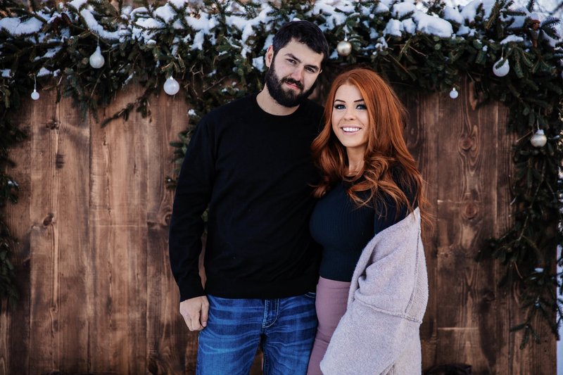 Josh and Angie — Owners of Dirt Poor Excavation
